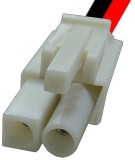 Cablu de semnal, 2 pini, tata, lungime 20cm - 128086