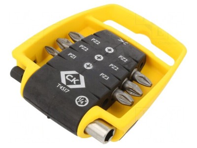 Kit Capete Şurubelniţă Pozidriv 25mm 7 Buc. foto