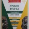 CODUL FISCAL COMPARAT 2015 - 2016 , IN VIGOARE DE LA 1 IANUARIE 2016 , editie de NICOLAE MANDOIU , APARUT 2015
