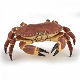 Figurina Papo Crab a, , &oelig; JucA&fnof;rie Marina, Model Realist pentru Joaca E, i ColecE, &ordm;ie