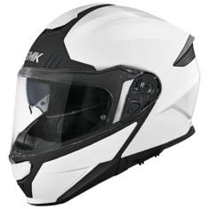 Casca moto flip-up SMK Gullwing alb marime M