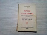 MINUNI SI FALSE MINUNI - Mihail Urzica - Editura &quot;Curentul&quot;, 1940, 258 p., Alta editura