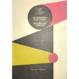 V. Tabara - Actionarea electrica a masinilor unelte (Editia: 1968)