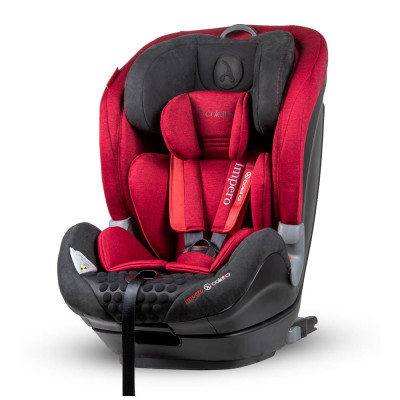 Scaun auto Impero cu Isofix si Top Tether 9-36 Kg red Coletto for Your BabyKids foto