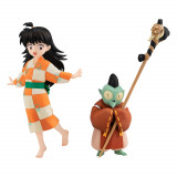 Inuyasha Pop Up Parade PVC Statue Rin &amp; Jaken 11 cm