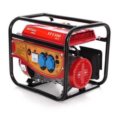 Generator curent 1.5kW 1500W 230V 12V motor benzina 3CP (KD110) foto