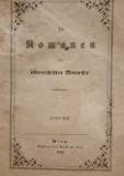 Laurian, DIE ROMANEN...Rom&acirc;nii din Monarhia austriacă, tomul III, Viena, 1851