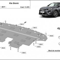 Scut motor metalic Kia Stonic 2017-prezent