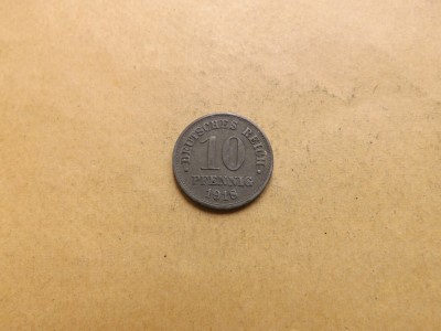 Germania 10 Pfennig 1918 foto