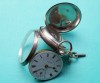Ceas De Buzunar Superb Argint950 Englezesc Capac