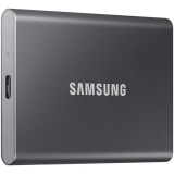 Cumpara ieftin SSD Extern Samsung T7 2TB Titan Gray
