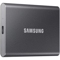 SSD Extern Samsung T7 2TB Titan Gray foto