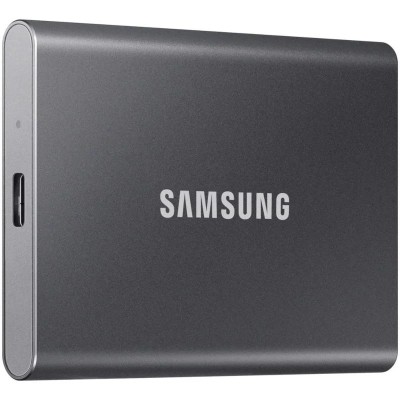 SSD Extern Samsung T7 2TB Titan Gray foto