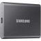 SSD Extern Samsung T7 2TB Titan Gray