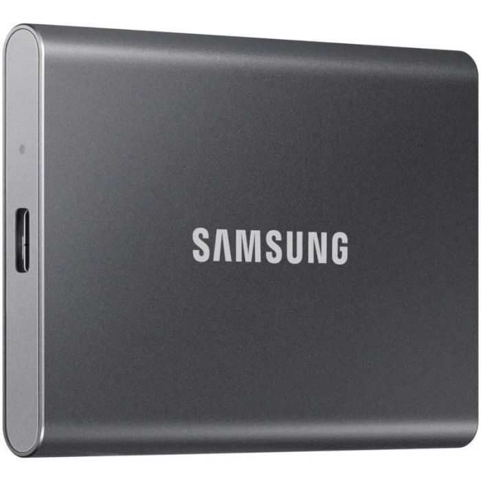 SSD Extern Samsung T7 2TB Titan Gray