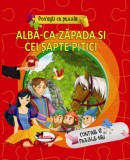 Cumpara ieftin Povesti cu puzzle - Alba ca zapada