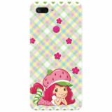 Husa silicon pentru Xiaomi Mi 8 Lite, Strawberry Girl