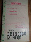 Eminescu La Ipotesti - I. D. Marin ,528897