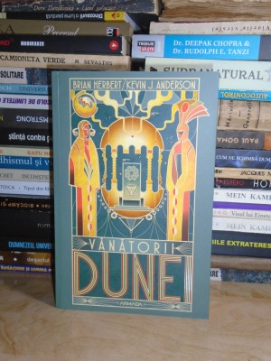 BRIAN HERBERT - DUNE * VANATORII DUNEI , 2023 # foto