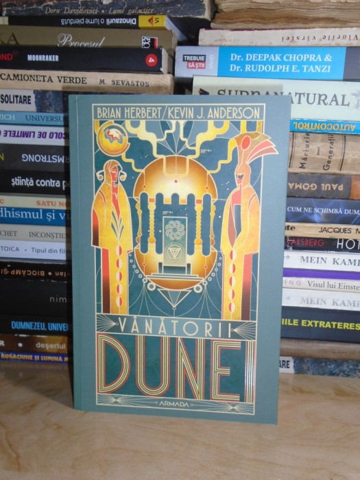 BRIAN HERBERT - DUNE * VANATORII DUNEI , 2023 #