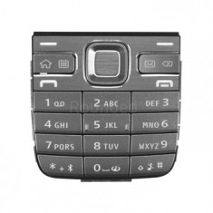 Tastatură Nokia E52 QWERTZ Latin gri