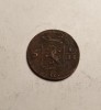 Indiile Olandeze 1 Duit 1816 Batav, Asia