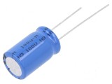 Condensator electrolitic THT 100uF 100V 12,5x20mm &plusmn;20%