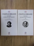 Memorii de dincolo de mormant (2 volume) - Chateaubriand, Editura Vremea, 2021