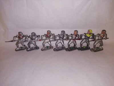 bnk jc Jean Hoeffler - cavaler cu lance - FK-7 foto
