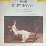 Disc vinil, LP. Symphonie No 5 En Do Mineur Opus 67. Symphonie No 8 En Fa Majeur Opus 93-Ludwig van Beethov-242581