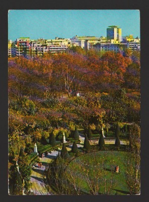 CPIB 18640 CARTE POSTALA - BUCURESTI. VEDERE DIN CISMIGIU, NECIRCULATA foto