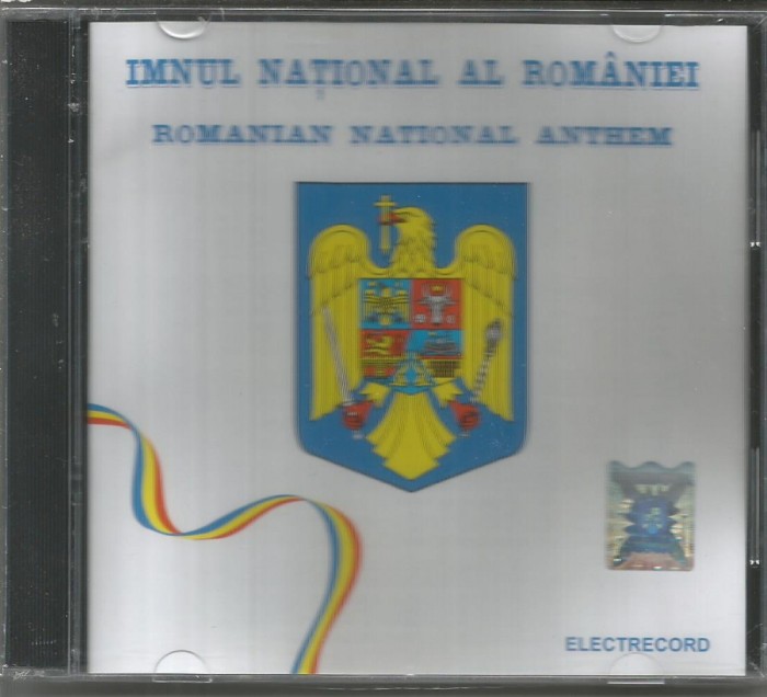 (D)CD sigilat -IMNUL NATIONAL AL ROMANIEI
