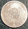 MAREA BRITANIE 1816, GEORGE III HALF CROWN/ ARGINT(.925)/ 14 g/ 32 mm., Europa