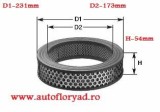 Filtru Aer Ford Transit 2.4 D, 2.5 D, Capri 3.0 - Clean Filters MA422 (Echivalent Mann C2552/1)