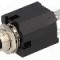 Conector jack, Jack 6,3mm, 2 contacte, mama, AMPHENOL - ACJM-MVS-2