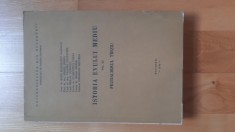 Radu Manolescu - Istoria Evului Mediu . Feudalismul tarziu ( 1978 ) 495 pagini Evul Mediu medieval feudalism