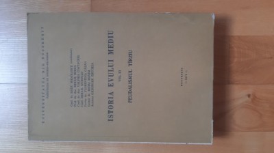 Radu Manolescu - Istoria Evului Mediu . Feudalismul tarziu ( 1978 ) 495 pagini Evul Mediu medieval feudalism foto