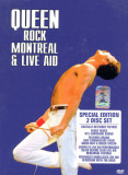 Rock Montreal &amp; Live Aid (DVD) | Queen