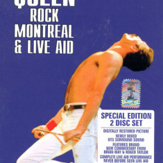 Rock Montreal & Live Aid (DVD) | Queen