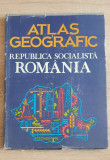 ATLAS GEOGRAFIC Republica Socialistă Rom&acirc;nia - Victor Tufescu (coord.)