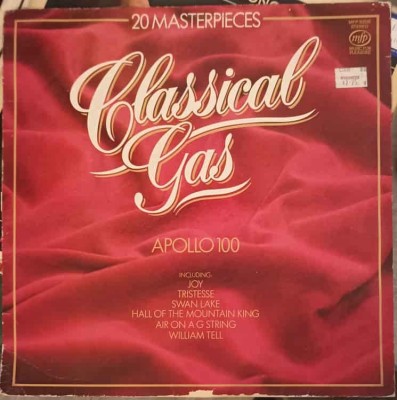 Disc vinil, LP. CLASSICAL GAS-APOLLO 100-240971 foto