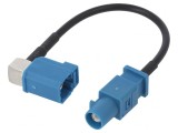 Cablu Fakra 100mm Tată-Mamă &Icirc;n Unghi Drept