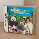 Joc Nintendo DS Planet Rescue Endangered Island (Complet, Cu Manual) Consola Gaming Copii