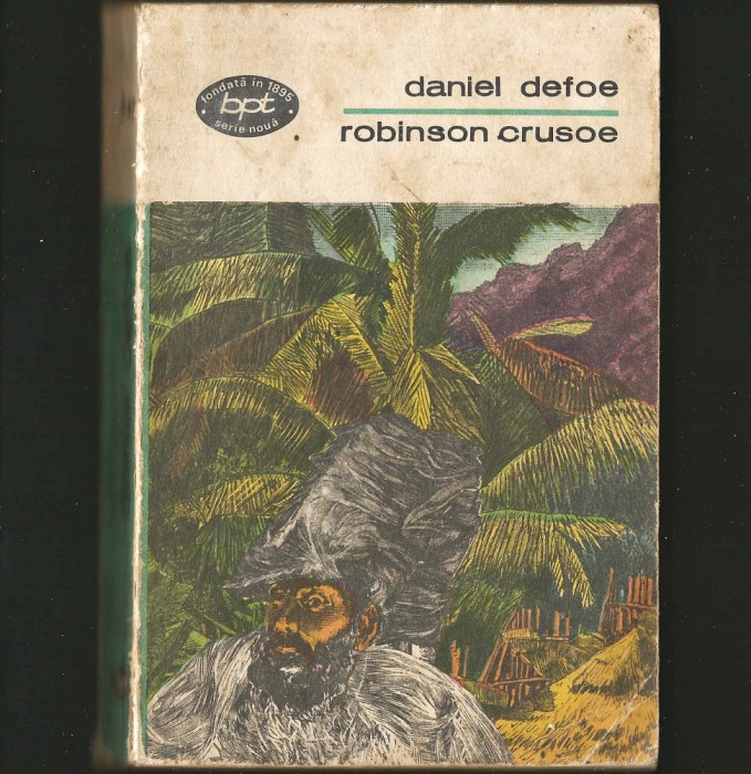 ROBINSON CRUSOE - DANIEL DEFOE - BPT