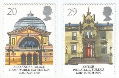 |Marea Britanie, Europa CEPT, 1990, MNH foto