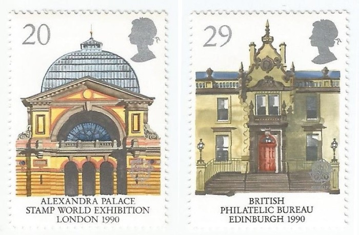 |Marea Britanie, Europa CEPT, 1990, MNH