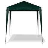 Pavilion gradina 200x200x240 cm, structura metalica, acoperis PE 90g/mp, verde Household NewTrend