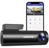 Camera Auto DVR Azdome M300, 1296P, WiFi, Unghi Larg, Conexiune Wi-Fi, G Senzor, 64GB, Single