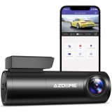 Camera Auto DVR Azdome M300, 1296P, WiFi, Unghi Larg, Conexiune Wi-Fi, G Senzor