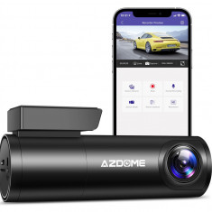 Camera auto DVR AZDOME M300, 1296P, WiFi, Unghi 170°